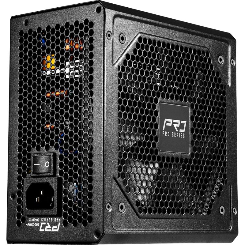 БЖ 750W ASRock PRO PRO-750G 120mm, 80+ Gold, Retail (PRO-750G)