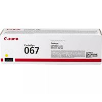 Картридж Canon 067 MF651ColorWay/MF655Cdw/MF657Cdw/LBP631ColorWay/LBP633Cdw Yellow (5099C002)