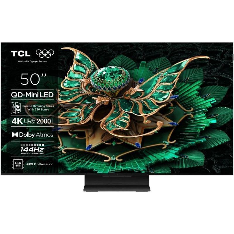 Телевiзор TCL (50C79K)