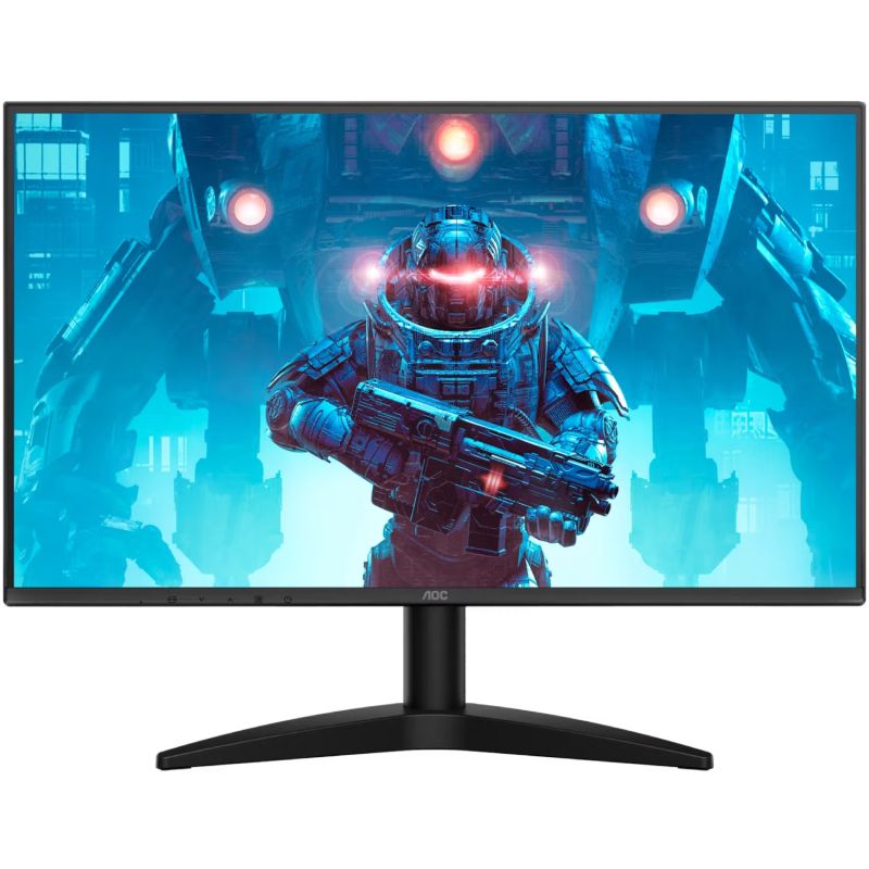 TFT 23.8" AOC Q24B36X, QHD, IPS, 144Гц, 0,5мс, HDMI, DP, чорний (Q24B36X)