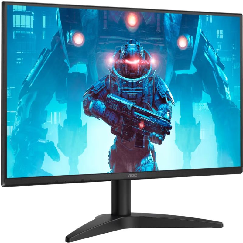TFT 23.8" AOC Q24B36X, QHD, IPS, 144Гц, 0,5мс, HDMI, DP, чорний (Q24B36X)