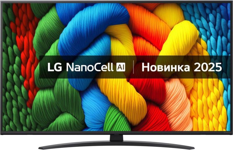 Телевизор LG (50NANO81A6A)
