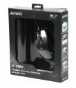 Мышь A4Tech X-710BK Black USB + коврик A4Tech X7-200MP (X-7120)