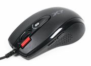 Миша A4Tech X-710BK Black USB + килимок A4Tech X7-200MP (X-7120)