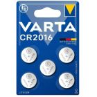 Батарейка Varta CR2016 BL 5 шт. (5126)