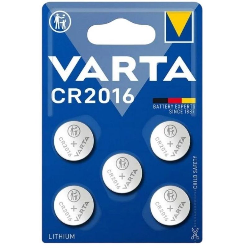 Батарейка Varta CR2016 BL 5 шт. (5126)