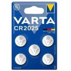Батарейка Varta CR2025 BL 5 шт. (5127)
