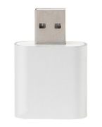 Звукова карта USB AUX jack, 2*TRS (Mic + Ear) Virtual 7.1 Channel, chip CZH-H077 (B00810)