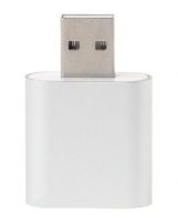 Звукова карта USB AUX jack, 2*TRS (Mic + Ear) Virtual 7.1 Channel, chip CZH-H077 (B00810)