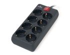 Фільтр живлення REAL-EL RS-8 Protect 1.8 м Black (EL122300021)