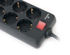 Фильтр питания REAL-EL RS-8 Protect 1.8 м Black (EL122300021)