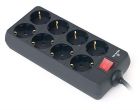 Фільтр живлення REAL-EL RS-8 Protect 1.8 м Black (EL122300021)