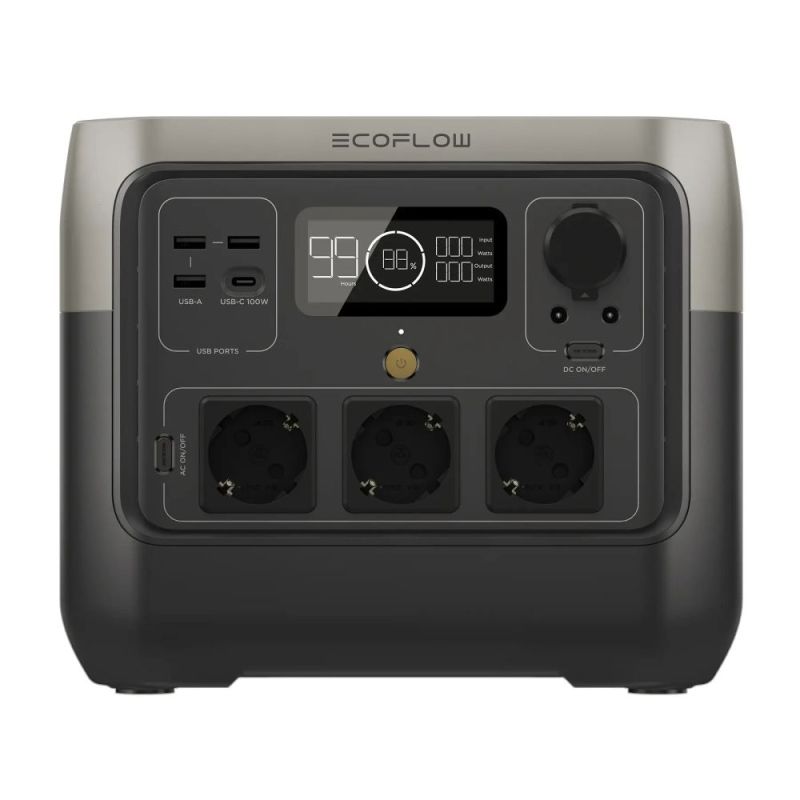 Зарядная станция EcoFlow River 2 Pro_OEM (RIVER2PRO_OEM)