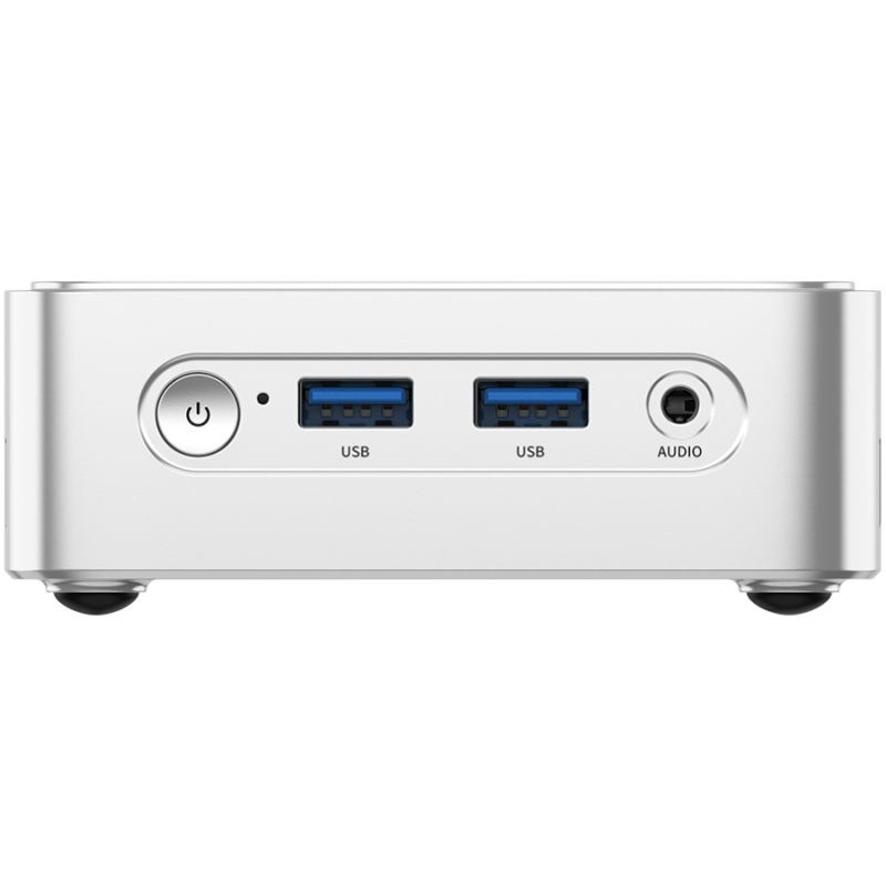 Комп'ютер Blackview Mini PC MP50 SILVER AMD Ryzen 5 3500U/16GB/SSD512GB/K&M (MP50 R5 16GB+512GB SILVER)
