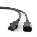 Кабель силовой Cablexpert   (С13-С14),  3*0.5 мм кв., черный, 1.8 м (PC-189)