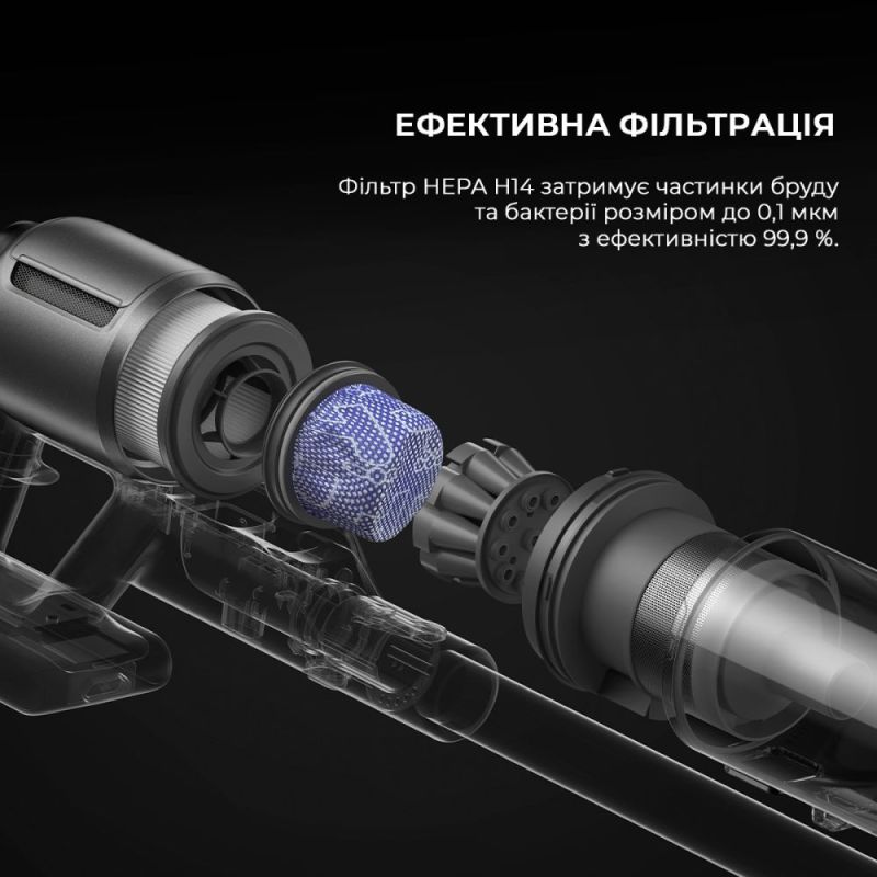 Аккумуляторный пылесос Dreame Z30 Animal (VZV17A)