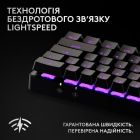 Клавиатура беспроводная Logitech G PRO X 60 TKL GX Optical Tactile Black (920-011911)