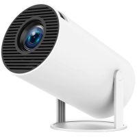 Проєктор AGN HY300A LED projector HD 100AL 16:9 RK3326 1G/8G Android 9 HDMI WiFi BT білий (AGN-HY300A)
