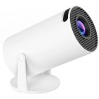 Проєктор AGN HY300A LED projector HD 100AL 16:9 RK3326 1G/8G Android 9 HDMI WiFi BT білий (AGN-HY300A)