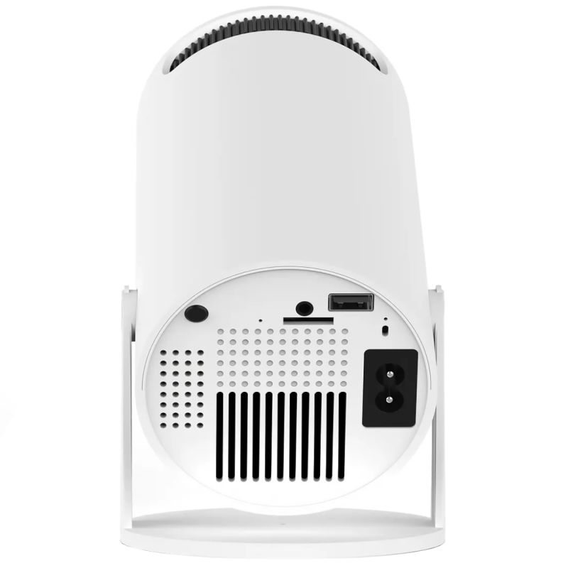Проєктор AGN HY300A LED projector HD 100AL 16:9 RK3326 1G/8G Android 9 HDMI WiFi BT білий (AGN-HY300A)