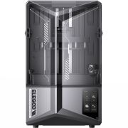 Принтер 3D ELEGOO Saturn 4 Ultra 12K(LCD ±0.1 mm Chitubox MSLA 218.88x122.88x220 mm WiFi USB сірий) (50.101.036300)