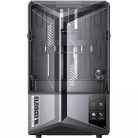Принтер 3D ELEGOO Saturn 4 Ultra 12K(LCD ±0.1 mm Chitubox MSLA 218.88x122.88x220 mm WiFi USB сірий) (50.101.036300)