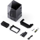 Принтер 3D ELEGOO Saturn 4 Ultra 12K(LCD ±0.1 mm Chitubox MSLA 218.88x122.88x220 mm WiFi USB сірий) (50.101.036300)