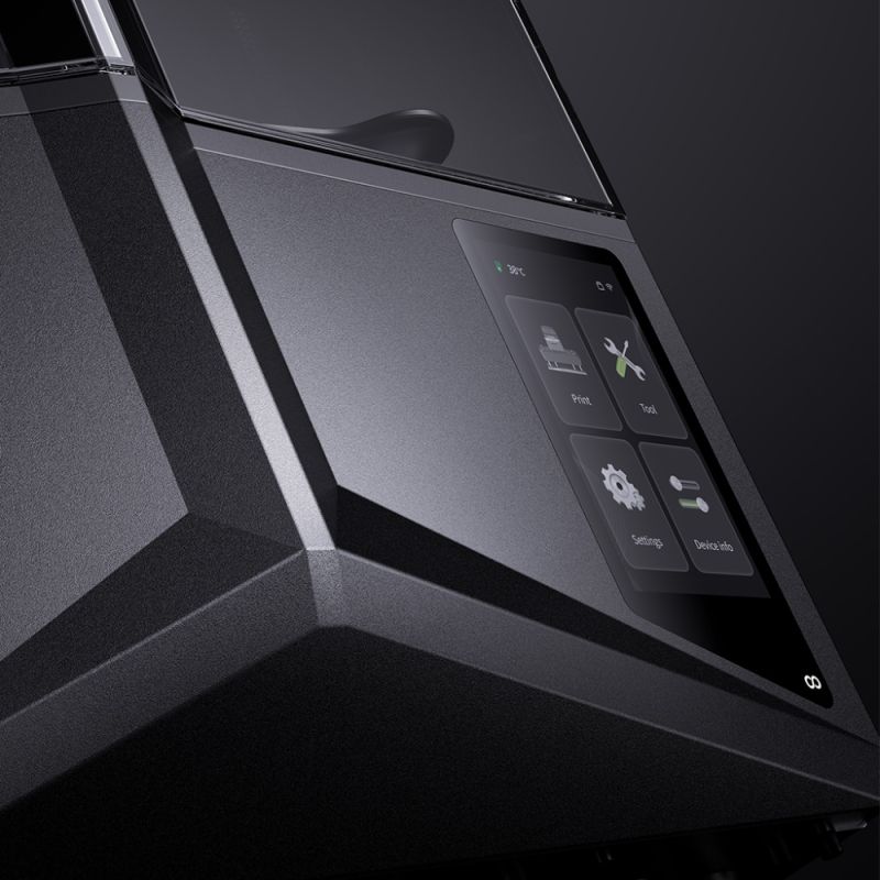 Принтер 3D ELEGOO Saturn 4 Ultra 12K(LCD ±0.1 mm Chitubox MSLA 218.88x122.88x220 mm WiFi USB сірий) (50.101.036300)