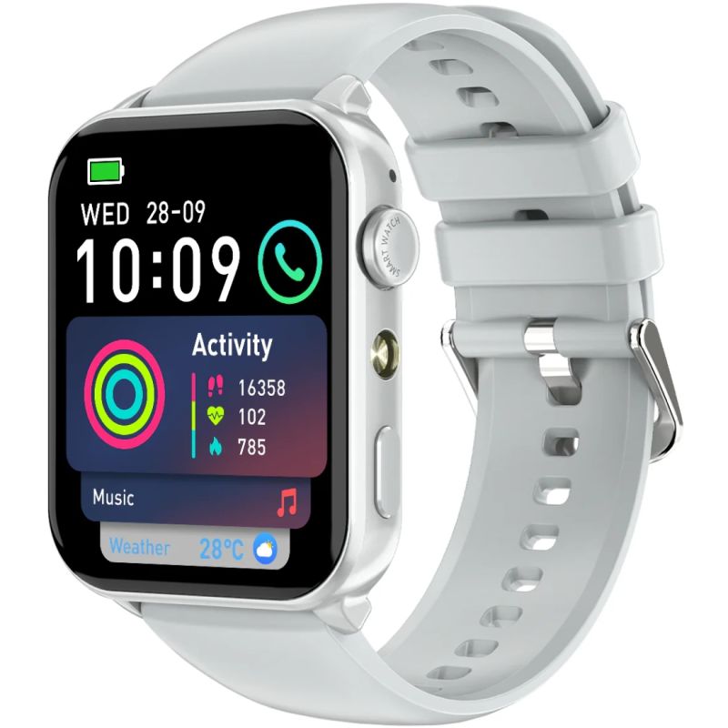 Годинник Blackview R30 Max Silver (6931548323167)