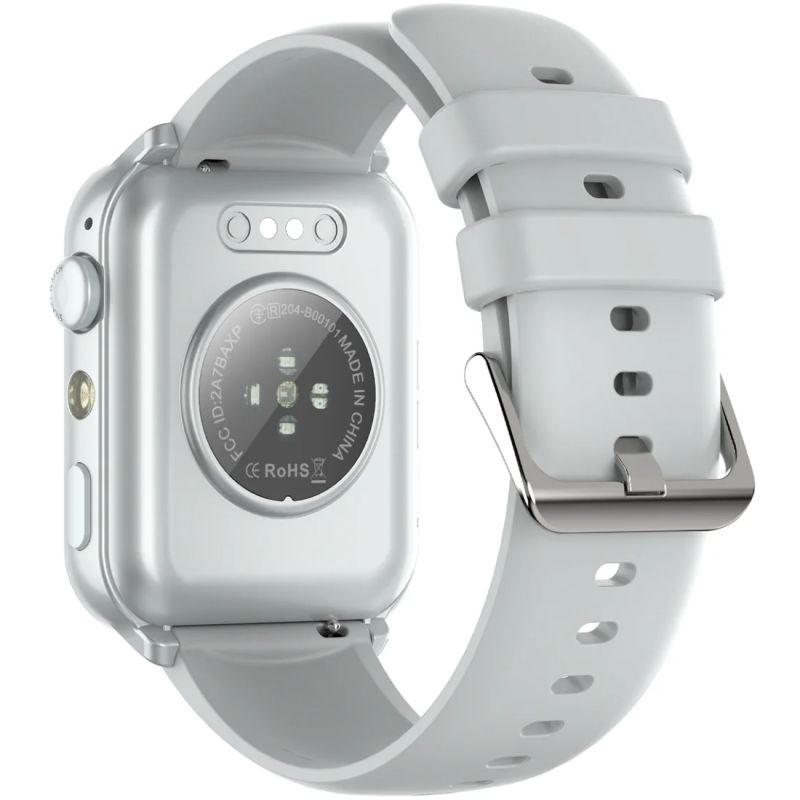 Годинник Blackview R30 Max Silver (6931548323167)