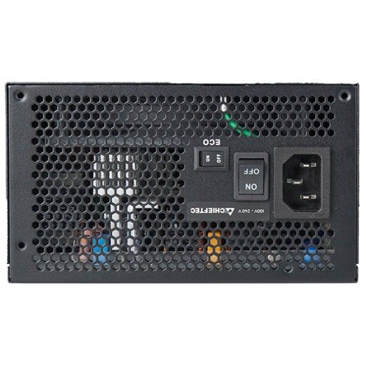БЖ 850W Chieftec ATMOS CPX-850FC ATX 3.0 120 mm, 80+ GOLD, Cable management, retail (CPX-850FC)