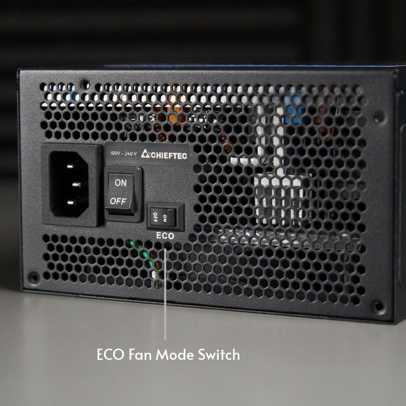 БЖ 850W Chieftec ATMOS CPX-850FC ATX 3.0 120 mm, 80+ GOLD, Cable management, retail (CPX-850FC)