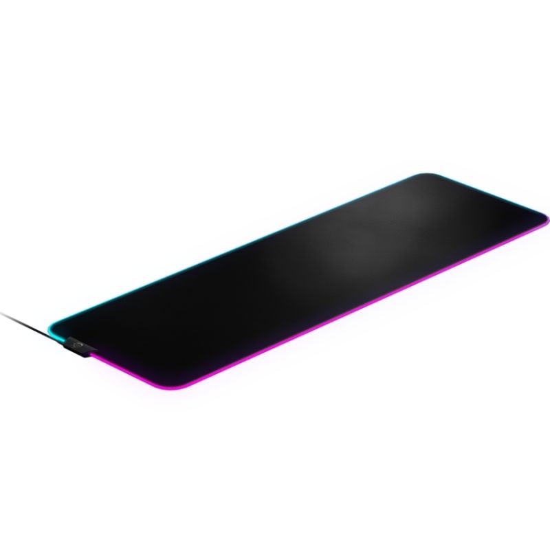 Ігрова поверхня SteelSeries QcK Prism Cloth XL RGB 900х300х4мм (63826)