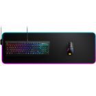 Ігрова поверхня SteelSeries QcK Prism Cloth XL RGB 900х300х4мм (63826)