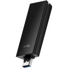 Адаптер WiFi Cudy WU5400, AX5400 Tri-Band Wi-Fi 6 / 6E USB 3.0 Adapter, 802.11ax/ac/a/b/g/n, 2402Mbp (WU5400)