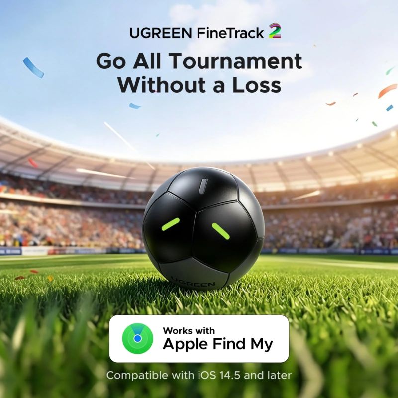 Трекер Ugreen FineTrack 2, football-inspired design FT309 (95020)