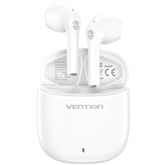 Навушники TWS Vention Elf Earbuds E02 White (NBGW0)