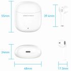 Навушники TWS Vention Elf Earbuds E02 White (NBGW0)
