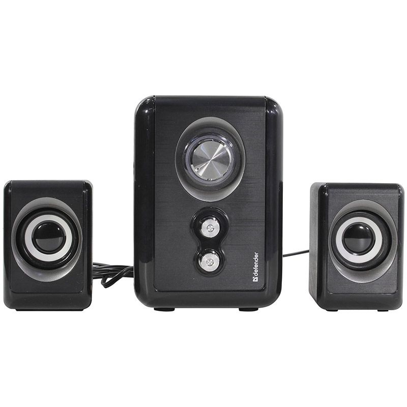 Акустична система 2.1 Defender V11, 11Вт USB (65111)