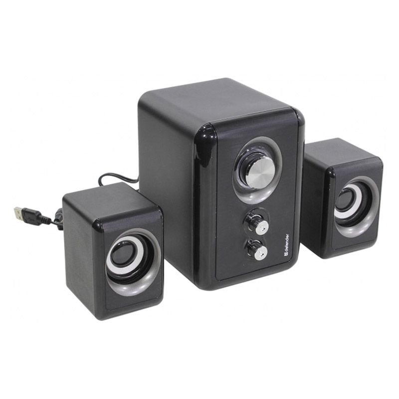 Акустична система 2.1 Defender V11, 11Вт USB (65111)