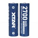 Акумулятор XTAR AA/HR06 Li-ion 2700mAh 4 шт. (5202)