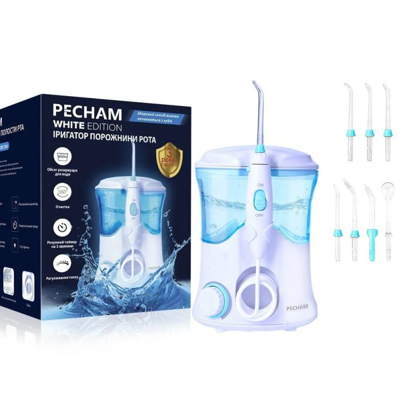 Ирригатор Pecham Professional White  (652118269581)