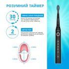 Электрическая зубная щетка Pecham Travel PC-080 Black (0290119080103)