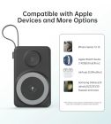 УМБ Choetech Magnetic Wireless 10000mAh 22.5W,PD,QC3.0 USB-A,2xUSB-C AppleWatchcharg,build in type-C (B695-BK)