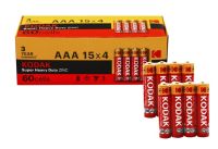Батарейка Kodak Super Heavy Duty AAA/R3 60шт/уп (KDK-R03)