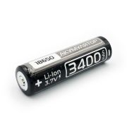Аккумулятор Rablex 18650 Li-Ion 3400mAh (без защиты) (RB-18-3400B)