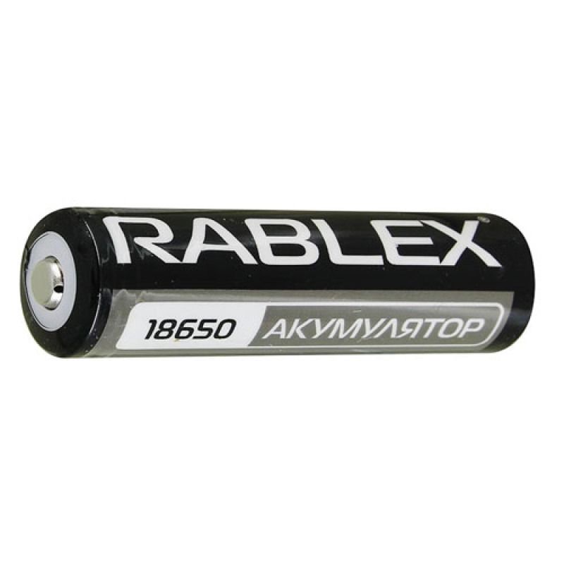Аккумулятор Rablex 18650 Li-Ion 3400mAh (без защиты) (RB-18-3400B)