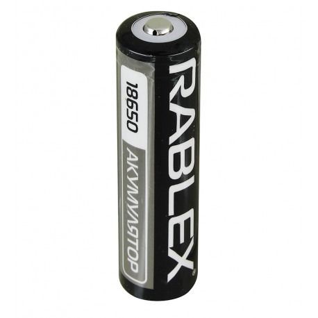 Аккумулятор Rablex 18650 Li-Ion 3400mAh (без защиты) (RB-18-3400B)