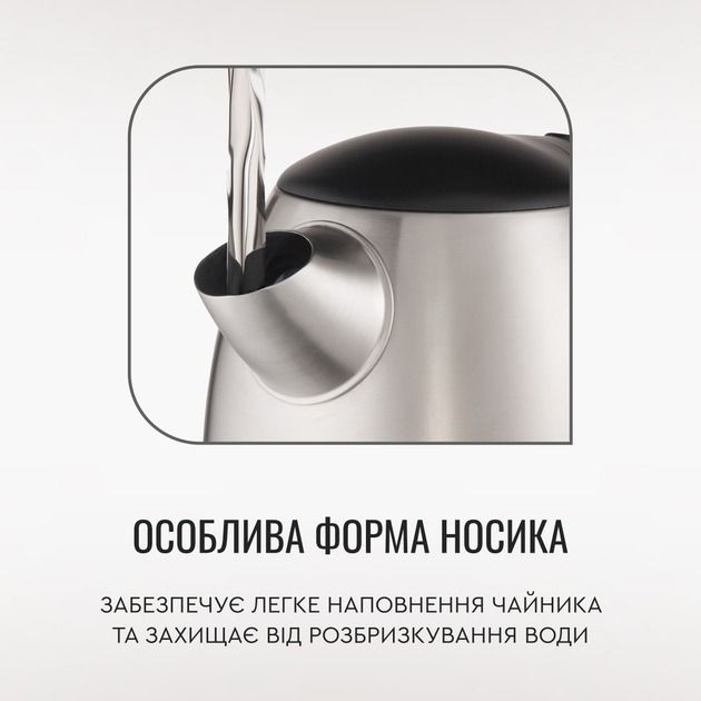 Електрочайник Tefal Express 2 (KI170D40)