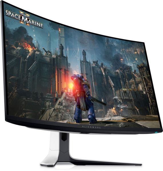 Монитор Dell 32" AW3225QF QD OLED Black/White 240Hz (210-BLLV)